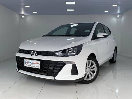 HYUNDAI HB20 1.0 12V FLEX COMFORT PLUS MANUAL